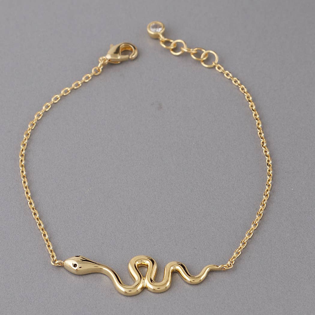 Snake Monotone Bracelet
