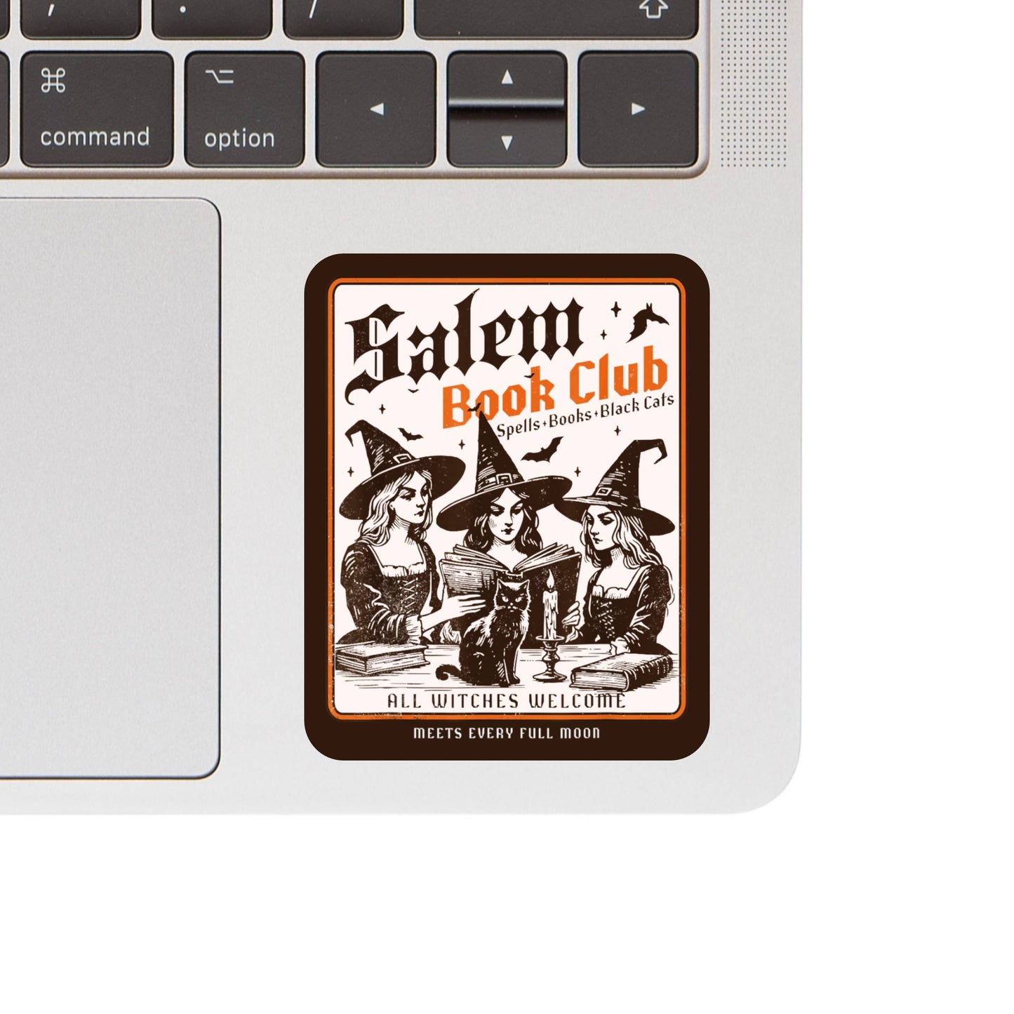 High Quality Vinyl Sticker-Salem Book Club