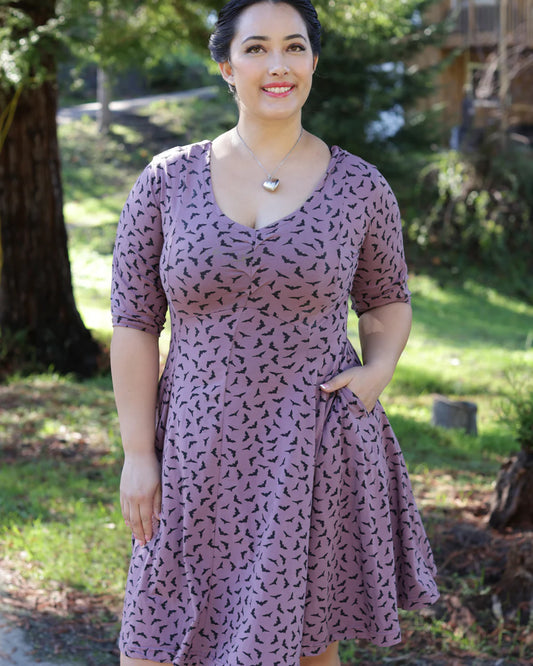 Effie’s Heart Erandeny Dress Lilieci Print