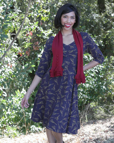 Effie's Heart Erandeny Dress Atelier Print