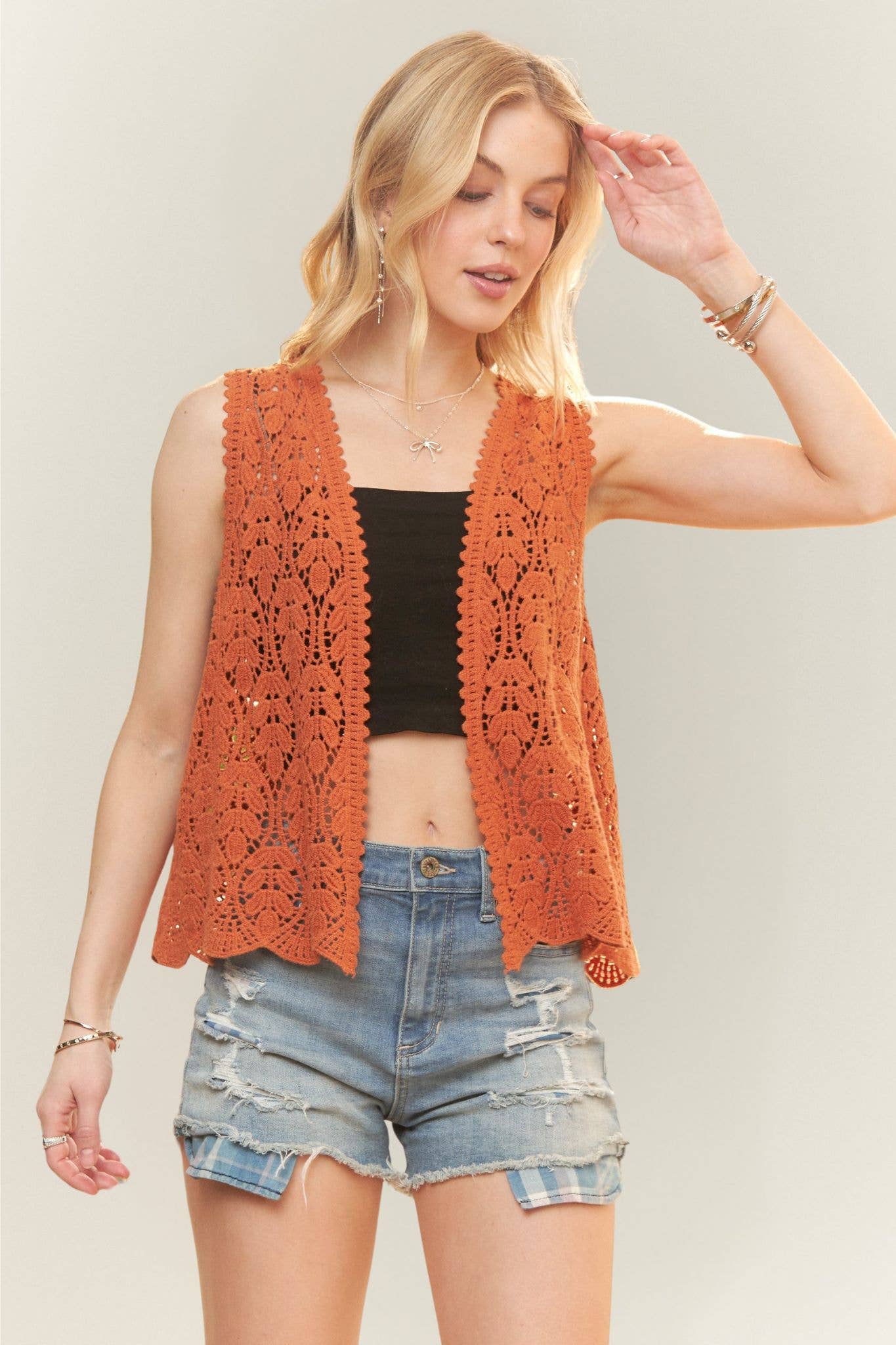 Crochet Vest