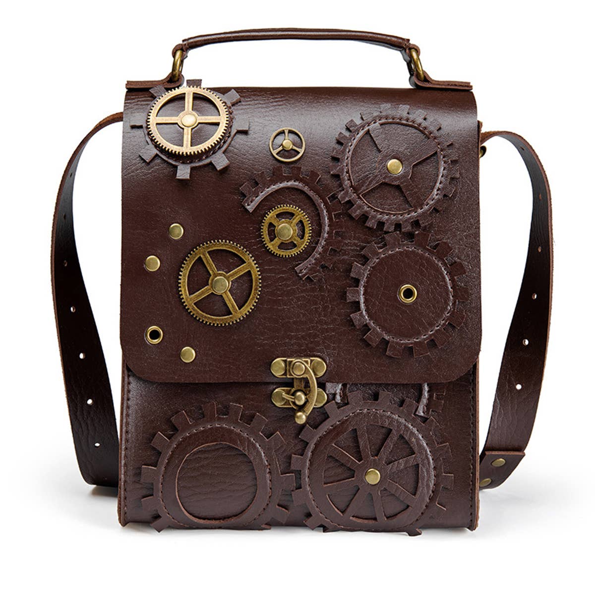 Steampunk Crossbody Purse