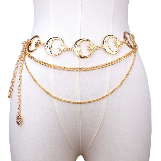 Layered Moon Belt