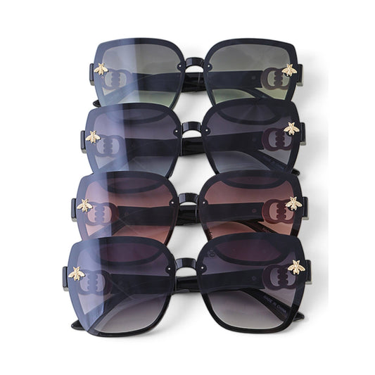 Luxury Bumblebee Gradient Sunglasses