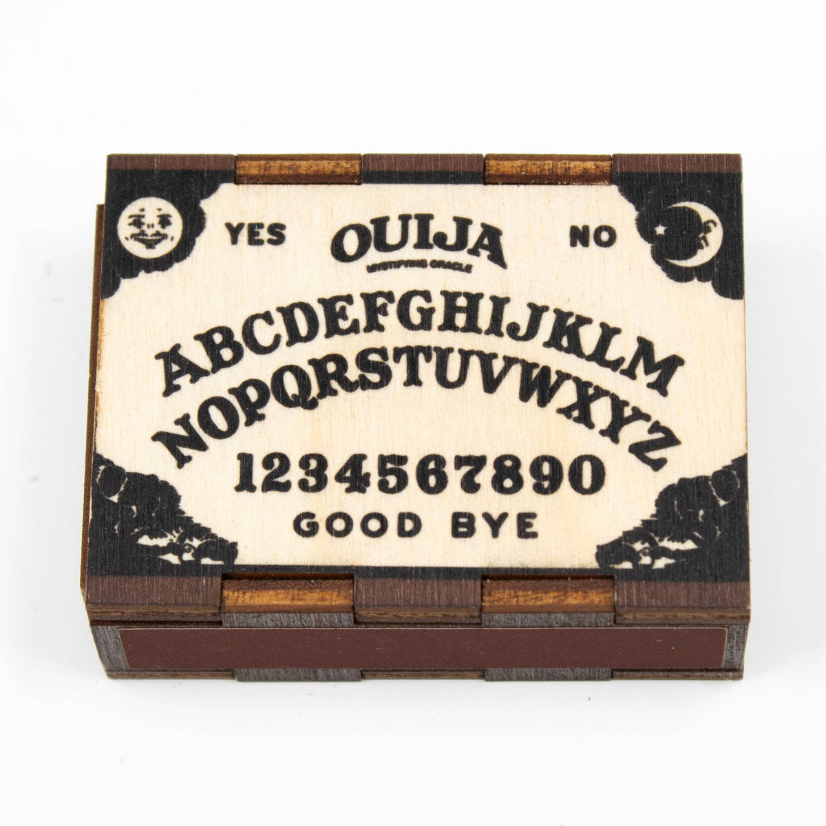 Ouija Board Wooden Matchbox