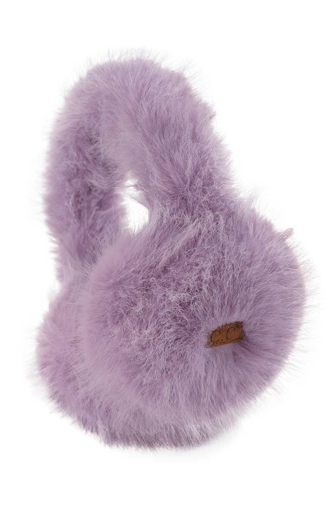 Long Fur Earmuffs