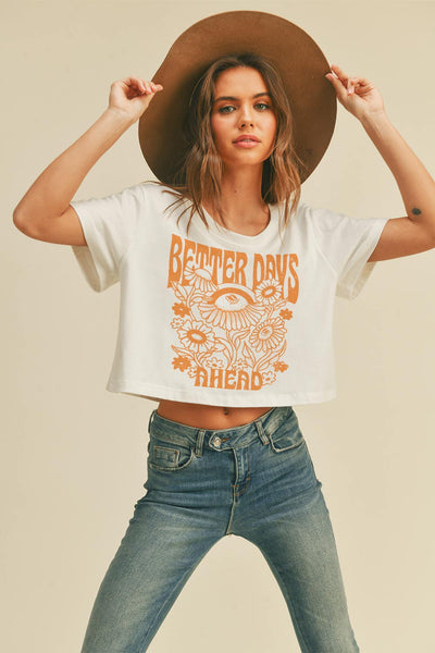 Better Days Ahead Graphic Tee