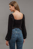 Velvet Crop Top