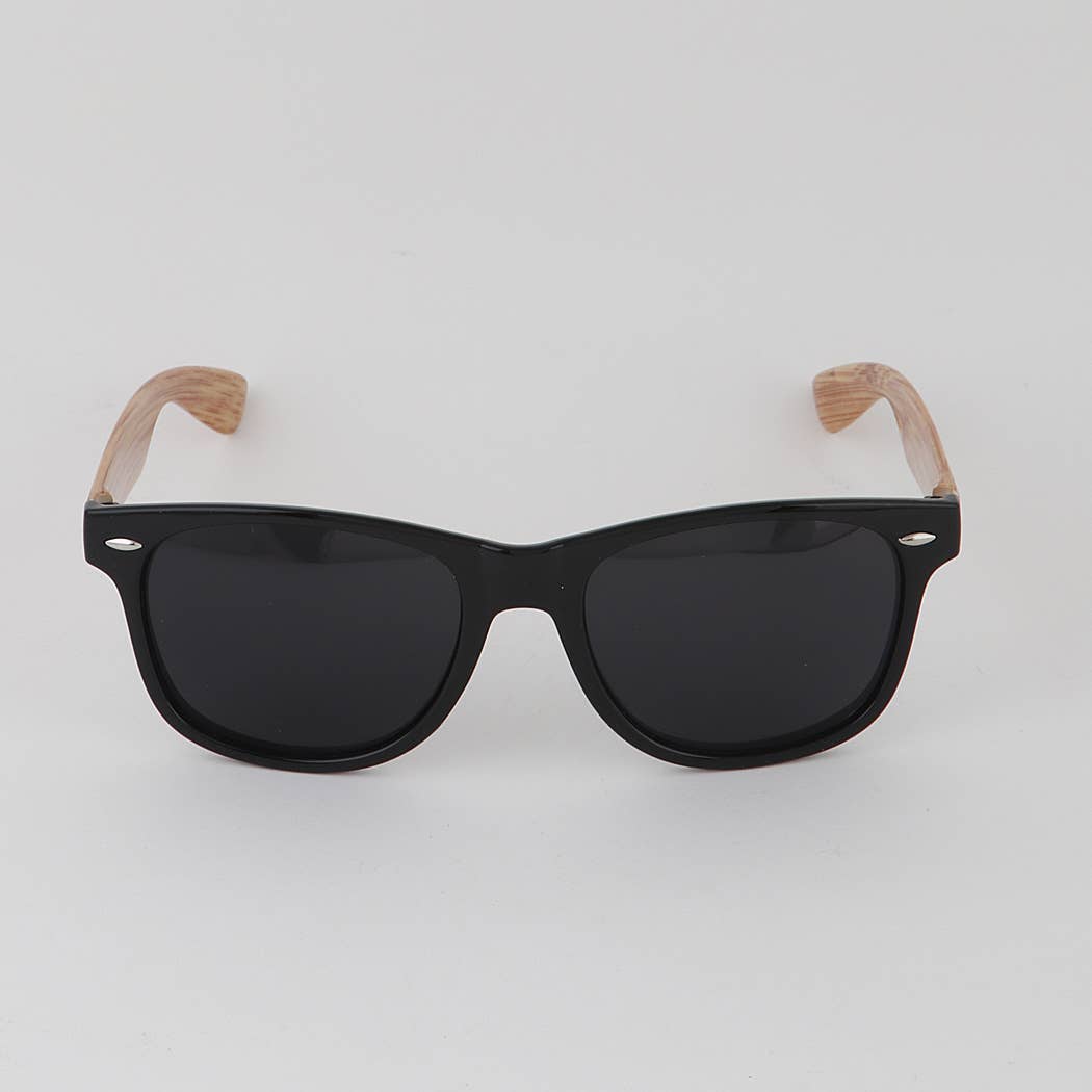Two-Toned Wayfarer Sunglasses