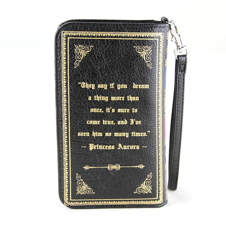 The Sleeping Beauty Book Wallet