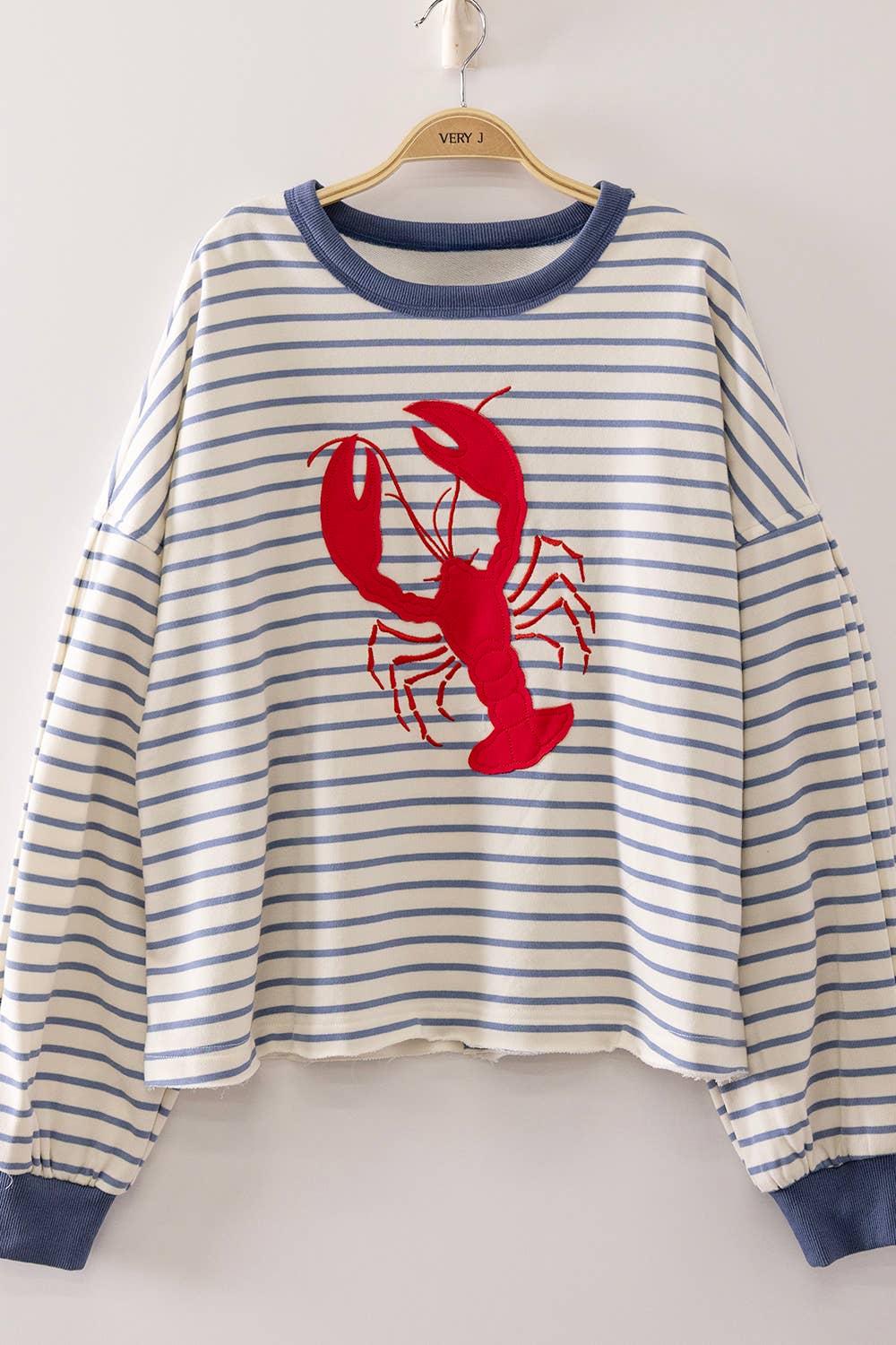 Lobster Stripe L/S Top