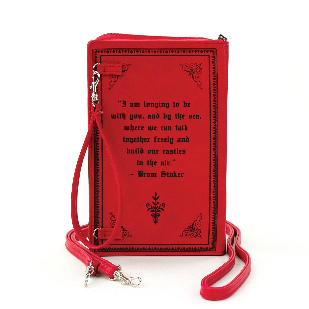 Dracula Book Cross Body Bag