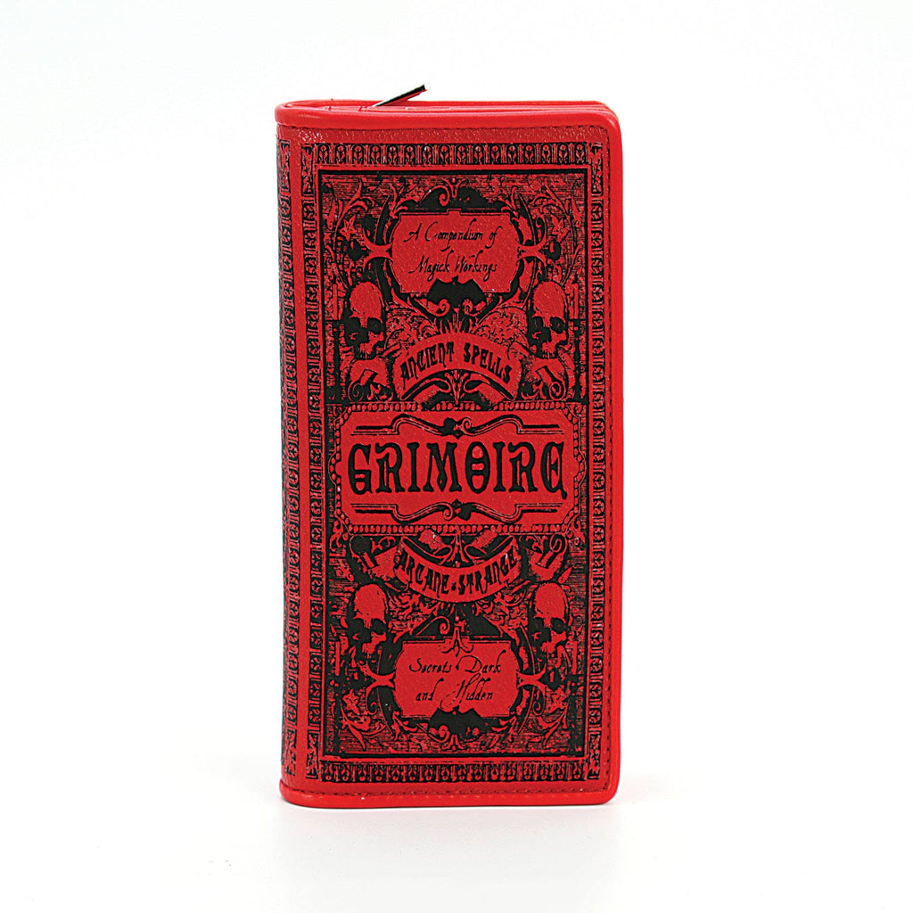 Grimoire Book Wallet