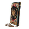 Beaded Sun Tarot Crossbody Phone Bag