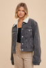 Sherpa Lined Denim Jacket