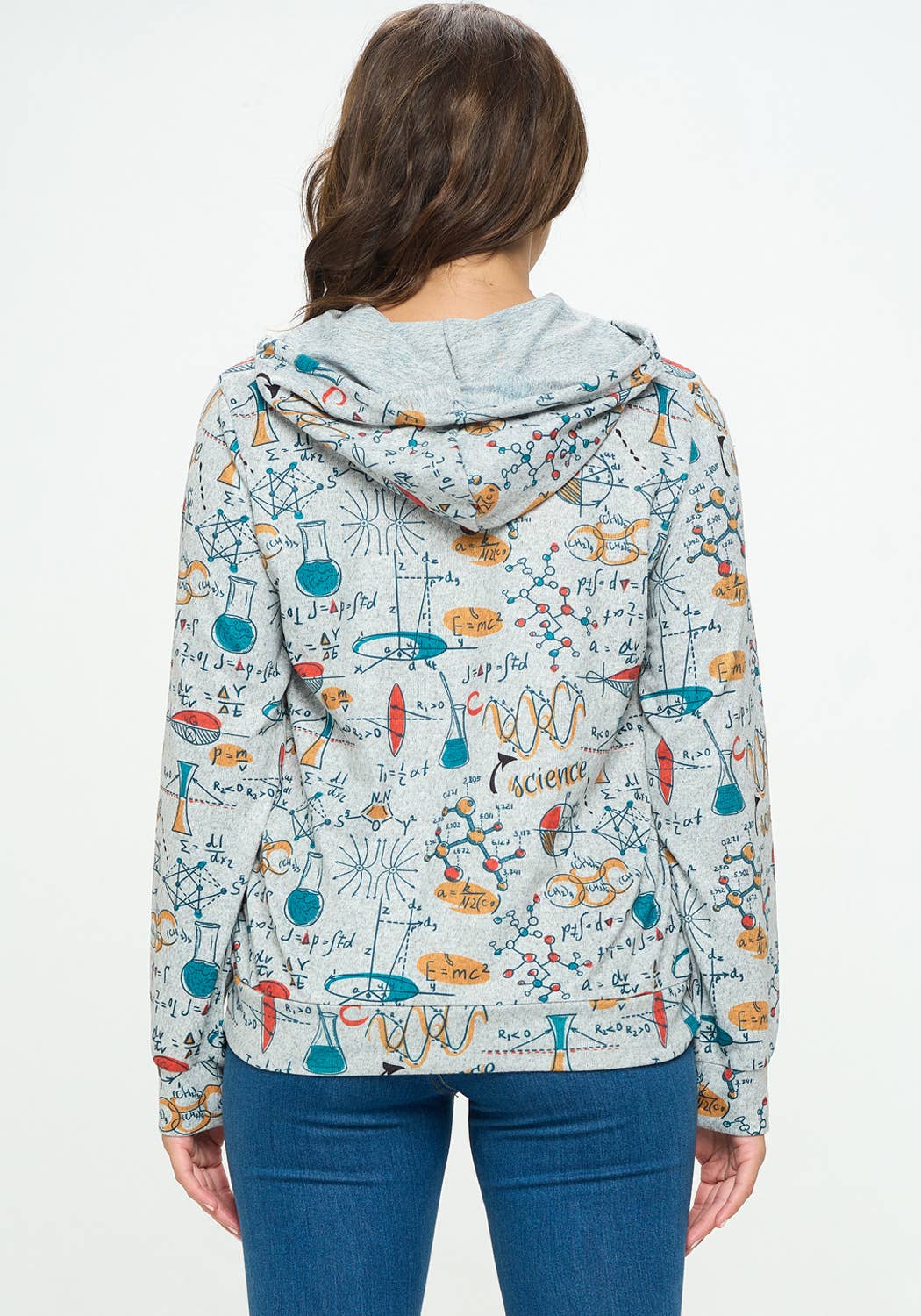 Physics Formula Pullover Hoodie