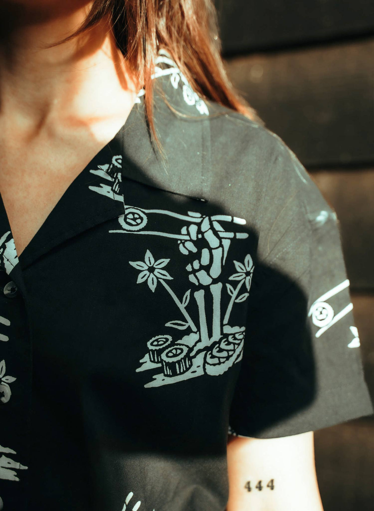 Rolling Deep Sushi Unisex Button-Down