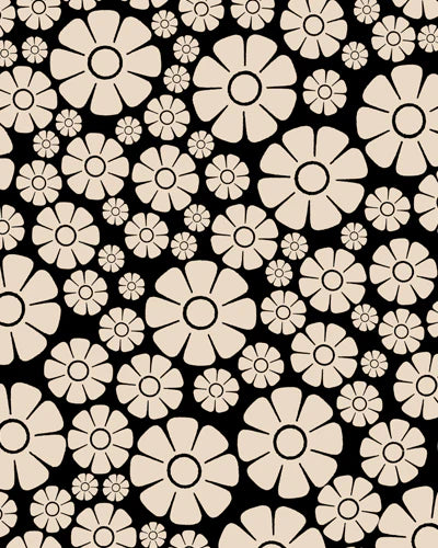 Effie's Heart Sigrid Dress Flower Power Print