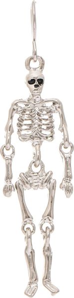 Jangle Dangle Skeleton Earrings