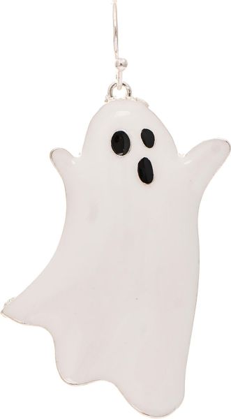 BOO Enamel Earrings