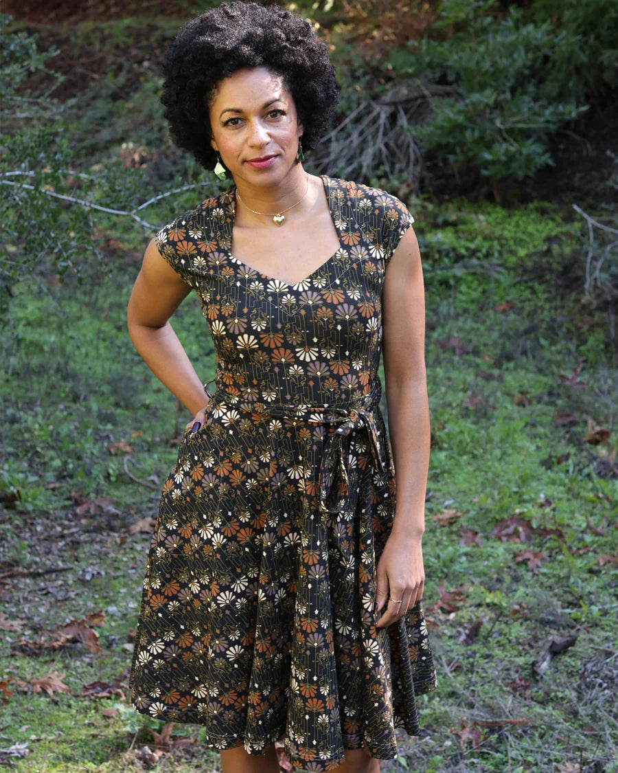 Effie's Heart Hedy Dress Astoria Print