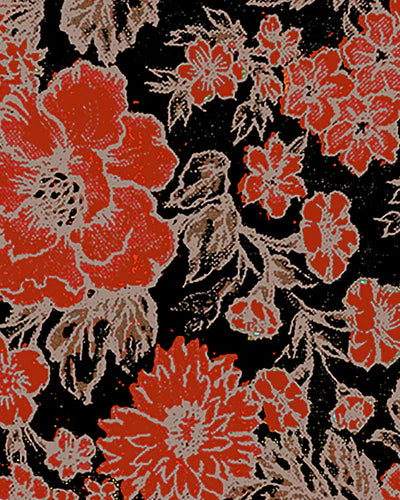 Effie's Heart Colleen Dress Jardinier Print