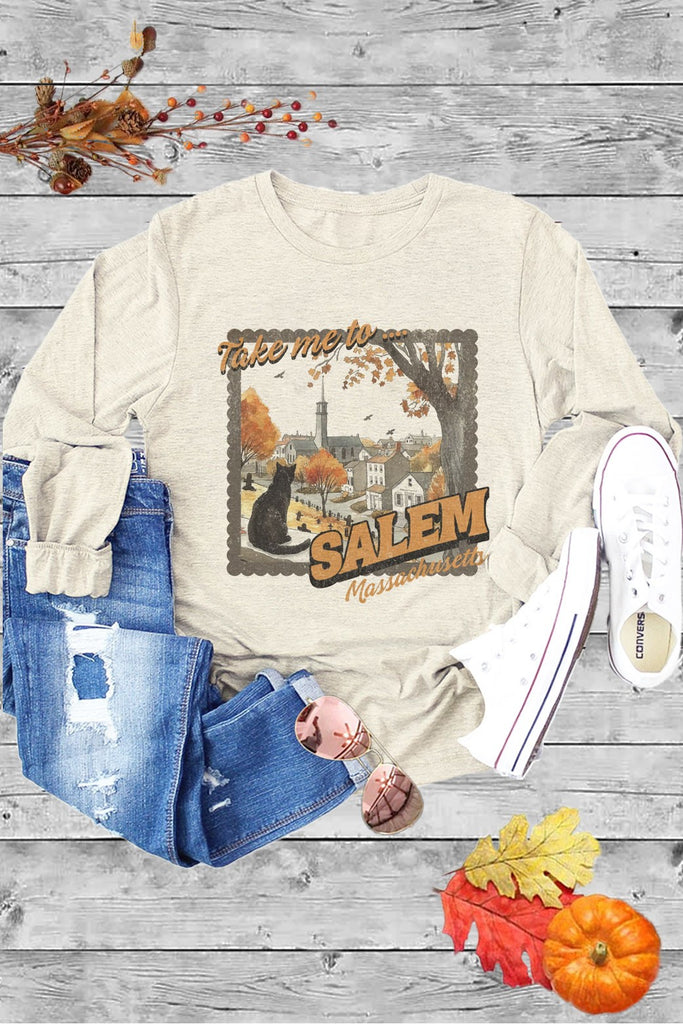 Take Me To Salem L/S