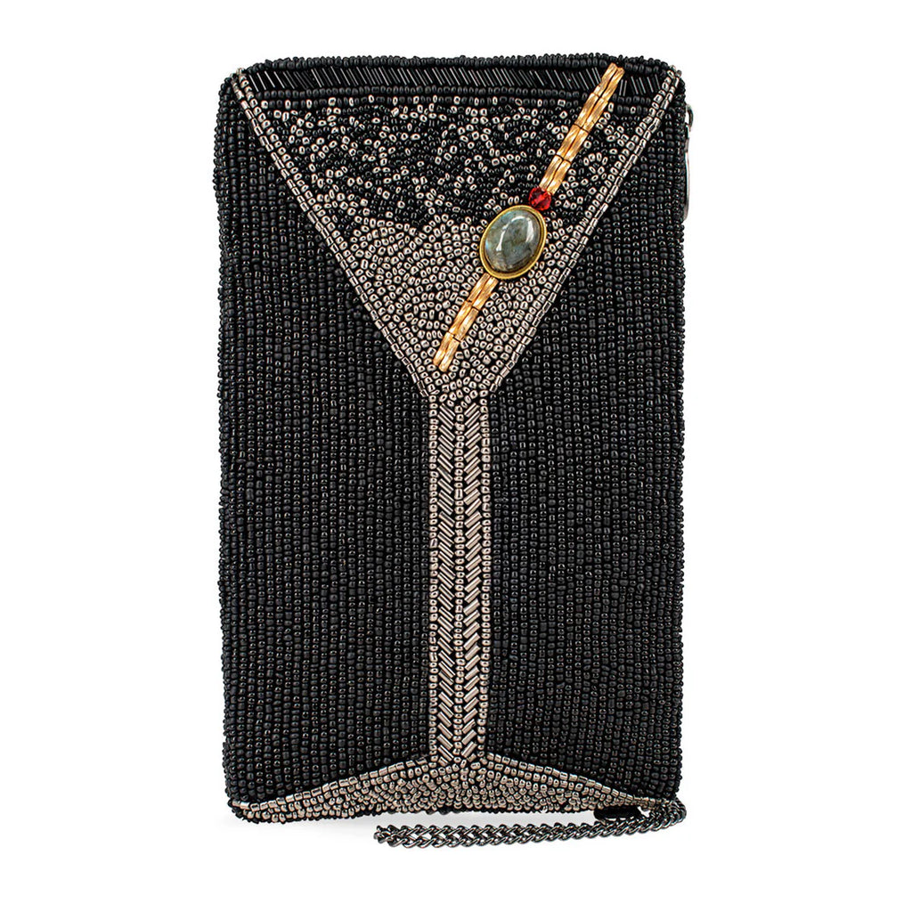 Make It Dirty Beaded Martini Bag