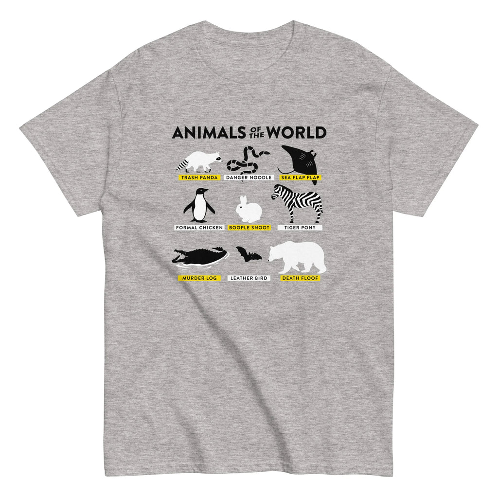 Animals of the World Tee