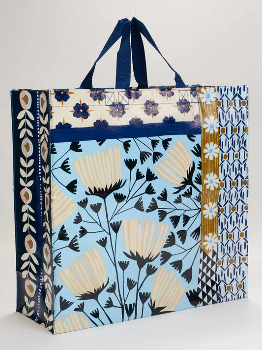 Patchwork Print Shopper
