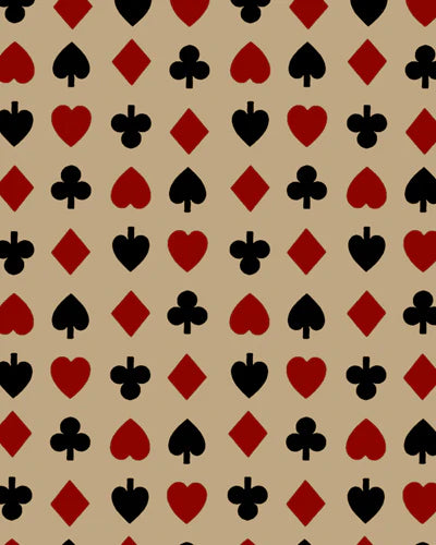 Effie's Heart Capitola Dress Poker Print