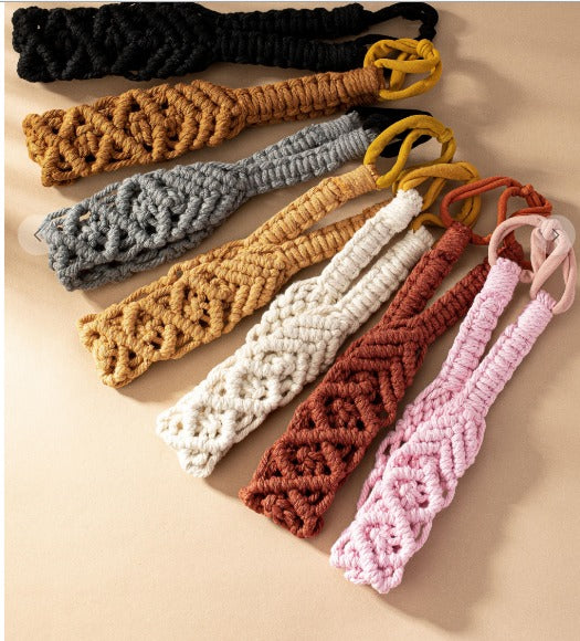 Boho Crochet Headband