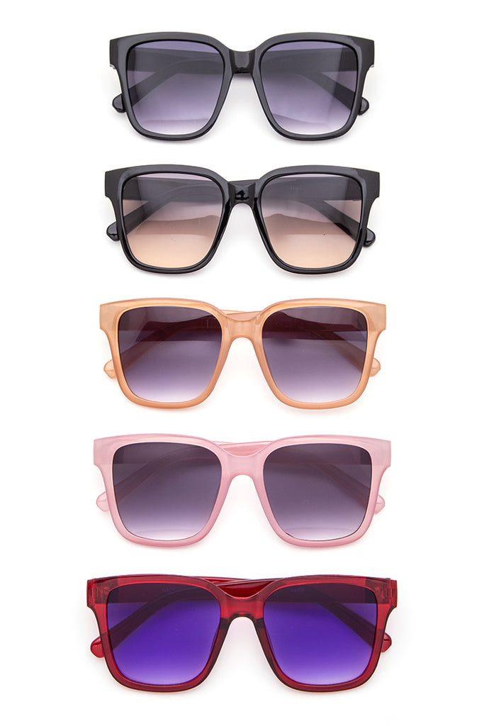 Square Tint Sunglasses