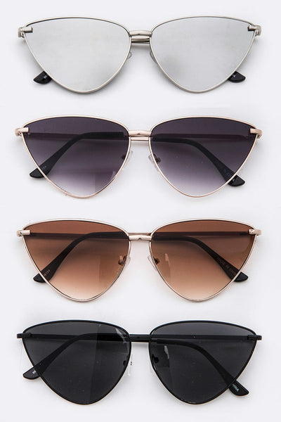 Iconic Triangular Sunglasses