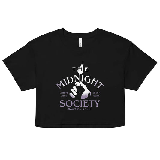 The Midnight Society Crop Top