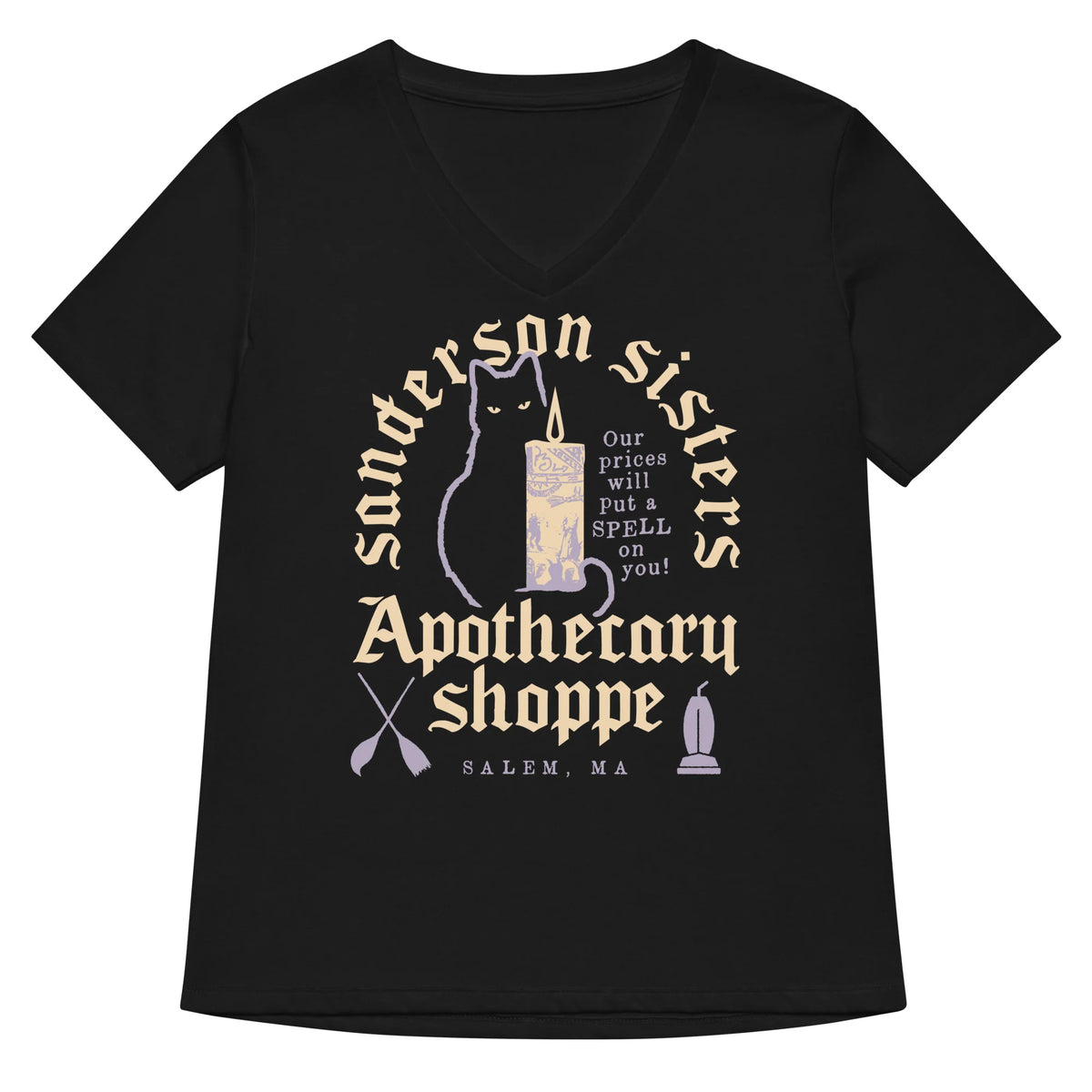 Sanderson Sisters Apothecary V-Neck