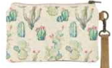 Canvas Wristlet