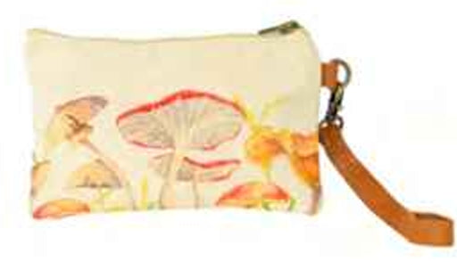 Canvas Wristlet