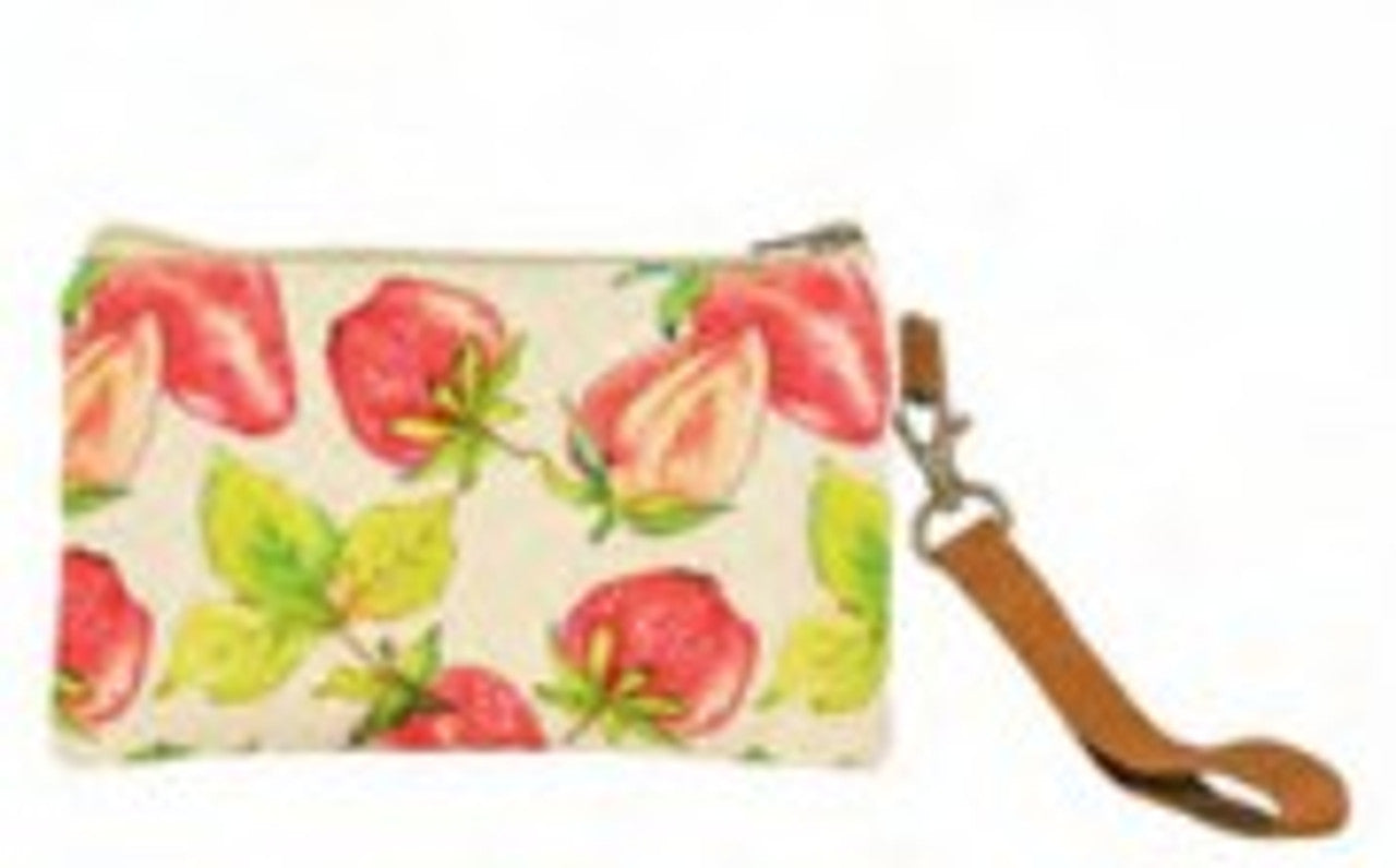 Canvas Wristlet