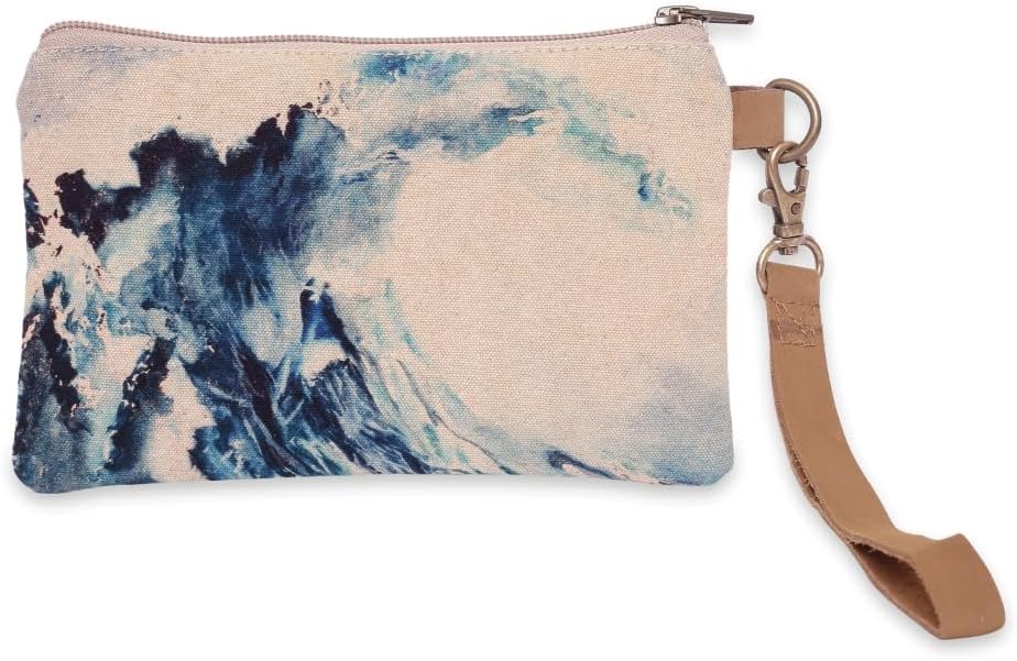 Canvas Wristlet