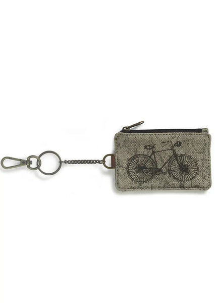 Cruiser Up-Cycled Id Pouch W/ Keychain