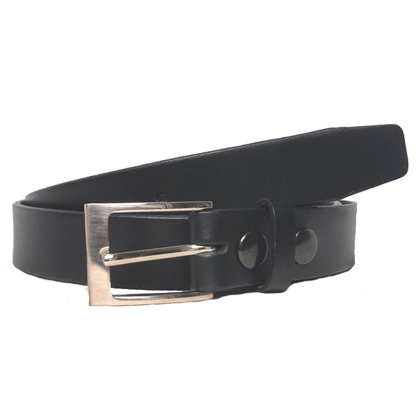 Plain Genuine Leather Belt 30mm