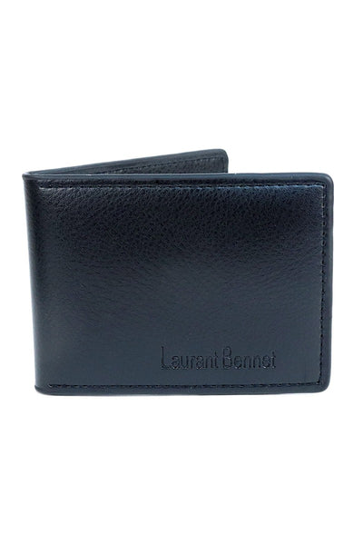 Bi-Fold Leather Men's Slim Wallet