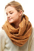 Herringbone Pattern Infinity Scarf