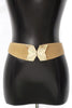 Gold Metal Aztec Hook Belt