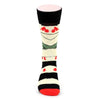 Men's Frankenstein Halloween Novelty Socks