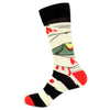 Men's Frankenstein Halloween Novelty Socks