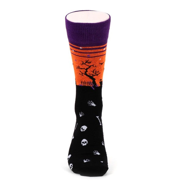 Men's Halloween Novelty Socks