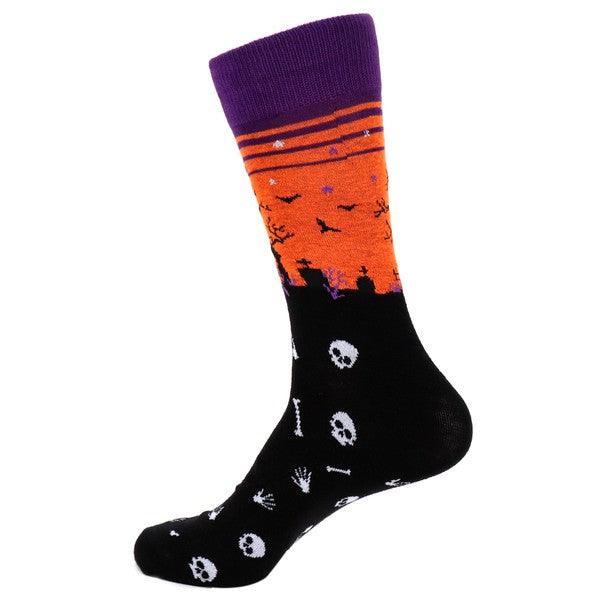 Men's Halloween Novelty Socks