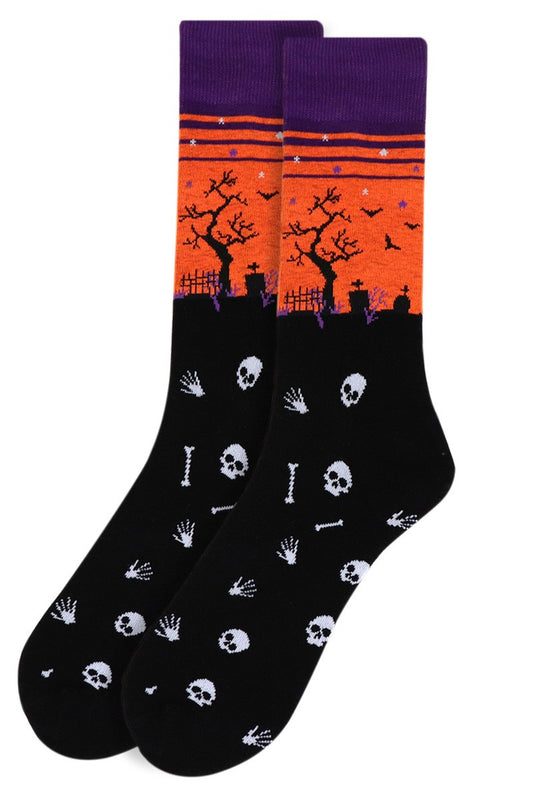 Men's Halloween Novelty Socks
